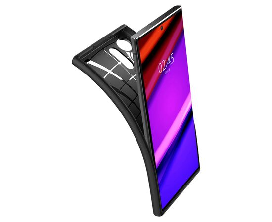 Чехол для моб. телефона Spigen Samsung Galaxy S23 Ultra Core Armor, Matte Black (ACS05643), изображение 4