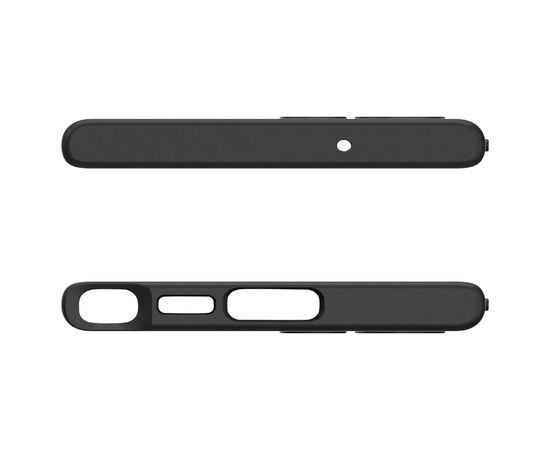 Чехол для моб. телефона Spigen Samsung Galaxy S23 Ultra Core Armor, Matte Black (ACS05643), изображение 6