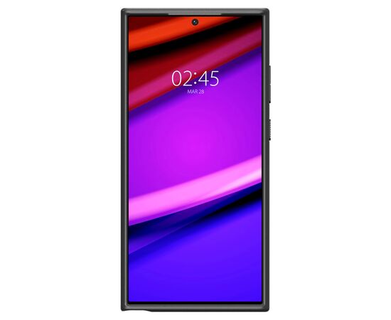 Чехол для моб. телефона Spigen Samsung Galaxy S23 Ultra Core Armor, Matte Black (ACS05643), изображение 8