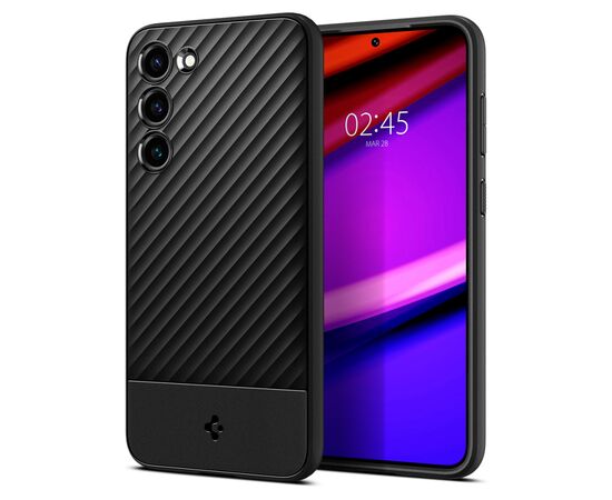 Чехол для моб. телефона Spigen Samsung Galaxy S23+ Core Armor, Matte Black (ACS05691), изображение 2 Чехол для моб. телефона Spigen Samsung Galaxy S23+ Core Armor, Matte Black (ACS05691), изображение 2