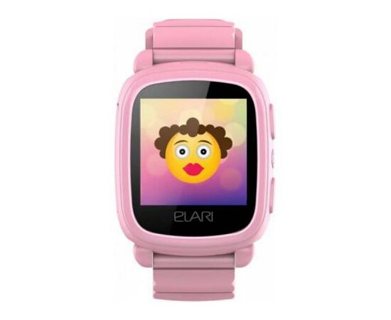 Смарт-часы Elari KidPhone 2 Pink с GPS-трекером (KP-2P), изображение 2 Смарт-часы Elari KidPhone 2 Pink с GPS-трекером (KP-2P), изображение 2