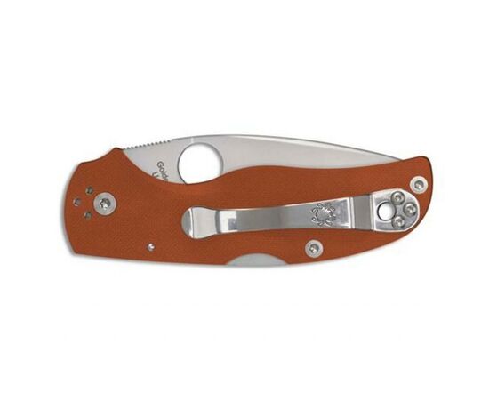 Нож Spyderco Native 5 Sprint Run REX 45 G10 Orange (C41GPBORE5), изображение 2 Нож Spyderco Native 5 Sprint Run REX 45 G10 Orange (C41GPBORE5), изображение 2