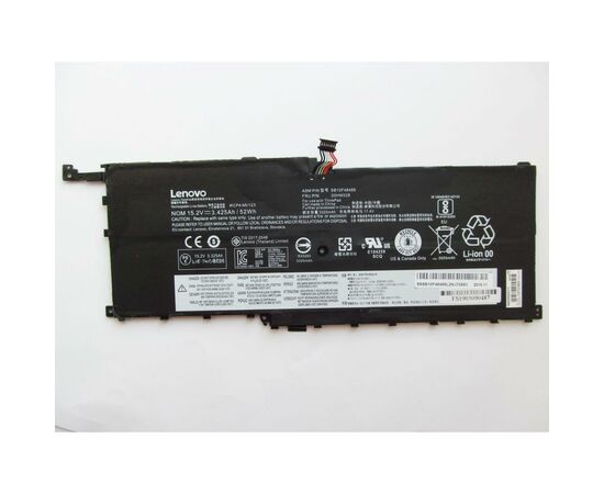 Акумулятор до ноутбука Lenovo ThinkPad X1 Carbon (4th Gen) 00HW028, 3425mAh (52Wh), 4cell, (A47395)