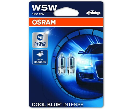 Автолампа Osram 5W (OS 2825 HCBI_02B)
