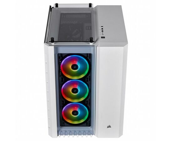 Корпус Corsair Crystal 680X RGB White (CC-9011169-WW), изображение 2 Корпус Corsair Crystal 680X RGB White (CC-9011169-WW), изображение 2
