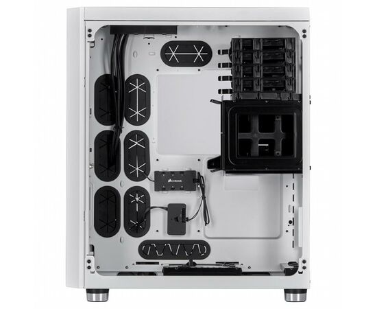 Корпус Corsair Crystal 680X RGB White (CC-9011169-WW), изображение 3 Корпус Corsair Crystal 680X RGB White (CC-9011169-WW), изображение 3