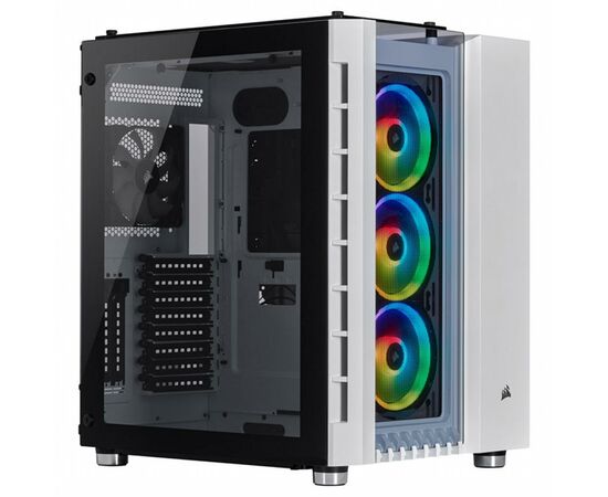 Корпус Corsair Crystal 680X RGB White (CC-9011169-WW)