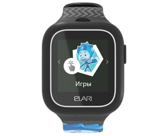 Смарт-часы Elari FixiTime Lite Black (ELFITL-BLK), изображение 2 Смарт-часы Elari FixiTime Lite Black (ELFITL-BLK), изображение 2