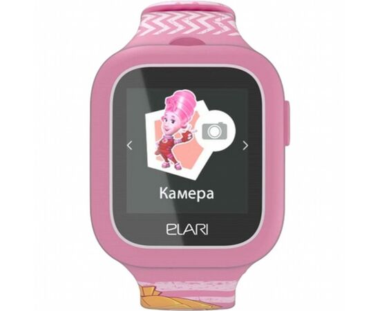 Смарт-часы Elari FixiTime Lite Pink (ELFITL-PNK), изображение 2 Смарт-часы Elari FixiTime Lite Pink (ELFITL-PNK), изображение 2