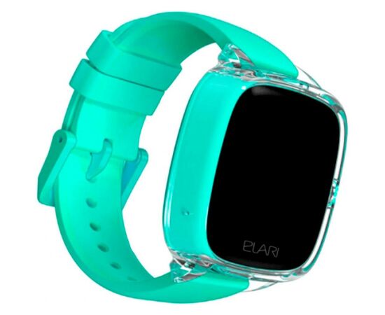 Смарт-часы Elari KidPhone Fresh Green с GPS-трекером (KP-F/Green), изображение 3 Смарт-часы Elari KidPhone Fresh Green с GPS-трекером (KP-F/Green), изображение 3