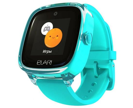 Смарт-годинник Elari KidPhone Fresh Green з GPS-трекером (KP-F/Green)