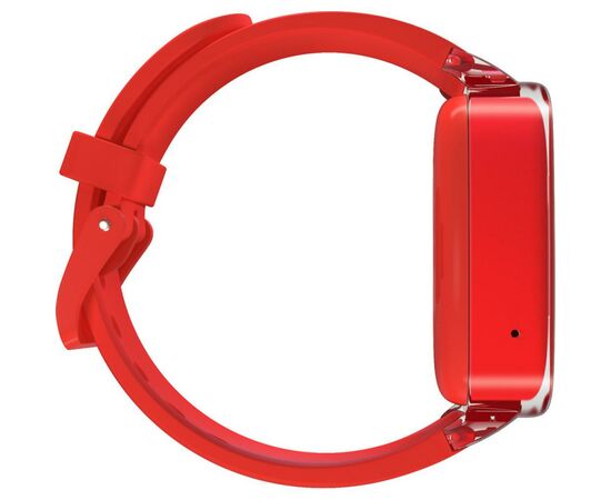 Смарт-часы Elari KidPhone Fresh Red с GPS-трекером (KP-F/Red), изображение 4 Смарт-часы Elari KidPhone Fresh Red с GPS-трекером (KP-F/Red), изображение 4