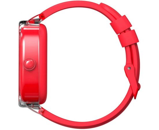 Смарт-часы Elari KidPhone Fresh Red с GPS-трекером (KP-F/Red), изображение 5 Смарт-часы Elari KidPhone Fresh Red с GPS-трекером (KP-F/Red), изображение 5