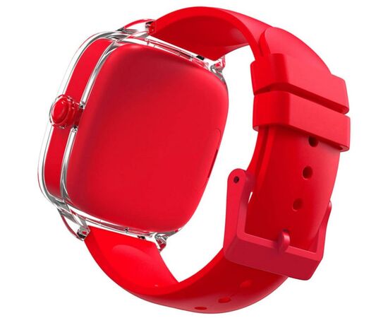 Смарт-часы Elari KidPhone Fresh Red с GPS-трекером (KP-F/Red), изображение 6 Смарт-часы Elari KidPhone Fresh Red с GPS-трекером (KP-F/Red), изображение 6