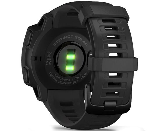 Смарт-часы Garmin Instinct Solar, Tactical Edition, Black (010-02293-03), изображение 4 Смарт-часы Garmin Instinct Solar, Tactical Edition, Black (010-02293-03), изображение 4