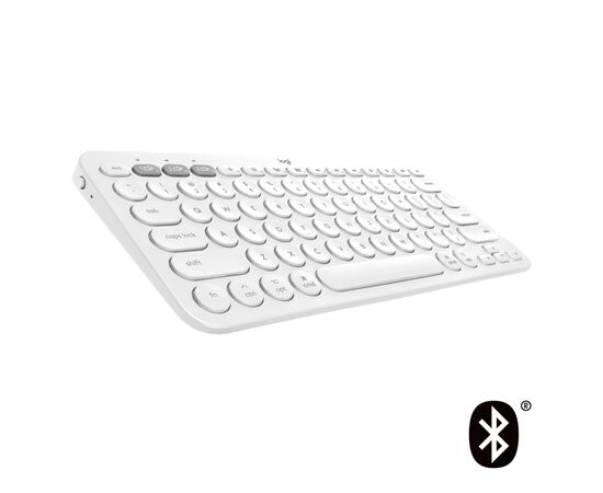 Клавиатура Logitech K380 for MAC Multi-Device Bluetooth UA Off-White (920-010407)