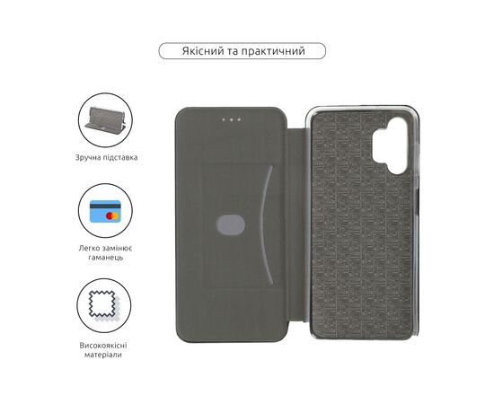 Чехол для моб. телефона Armorstandart G-Case Samsung A13 4G (A135) Black (ARM63359), изображение 3