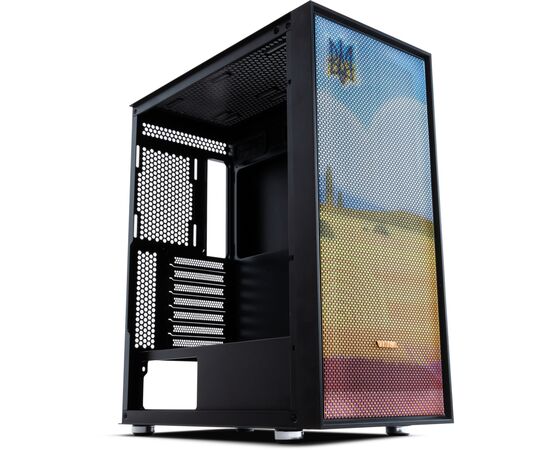 Корпус Vinga Pillar Black Freedom soldiers (01230011782), изображение 3 Корпус Vinga Pillar Black Freedom soldiers (01230011782), изображение 3