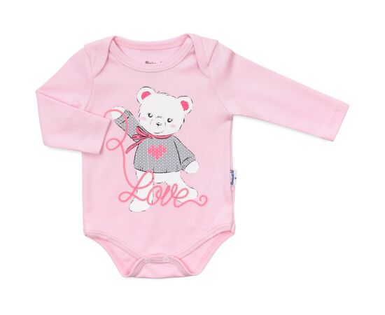 Набор детской одежды Miniworld с мишкой (14861-62G-pink), изображение 2 Набор детской одежды Miniworld с мишкой (14861-62G-pink), изображение 2