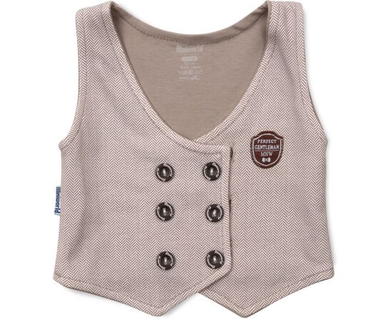 Набір дитячого одягу Miniworld з 10 предметів (13578-62B-brown), зображення 5 Набір дитячого одягу Miniworld з 10 предметів (13578-62B-brown), зображення 5