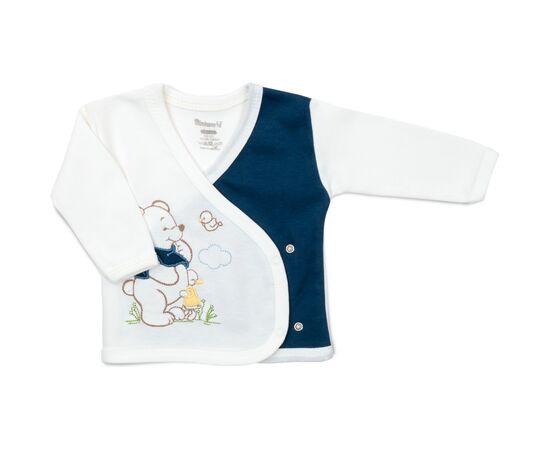 Набір дитячого одягу Miniworld з ведмедиком (14499-62B-cream), зображення 2 Набір дитячого одягу Miniworld з ведмедиком (14499-62B-cream), зображення 2