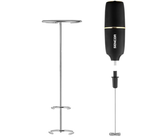 Капучинатор Sencor SMF 1010BK (SMF1010BK), изображение 2 Капучинатор Sencor SMF 1010BK (SMF1010BK), изображение 2