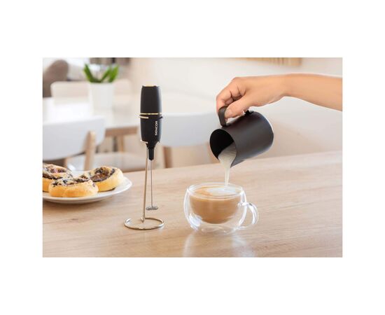 Капучинатор Sencor SMF 1010BK (SMF1010BK), изображение 6 Капучинатор Sencor SMF 1010BK (SMF1010BK), изображение 6