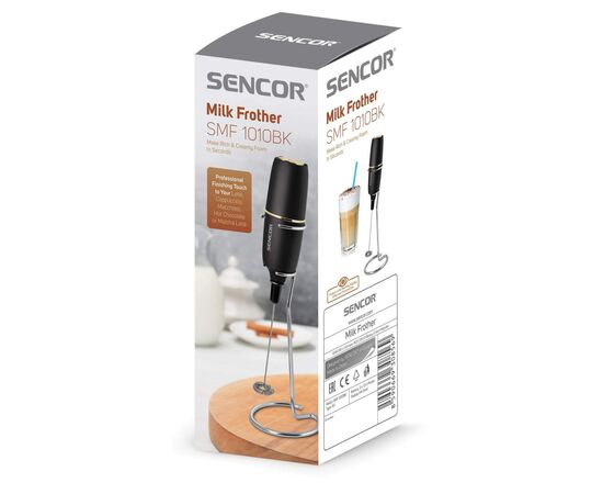 Капучинатор Sencor SMF 1010BK (SMF1010BK), изображение 8 Капучинатор Sencor SMF 1010BK (SMF1010BK), изображение 8
