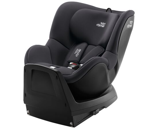 Автокресло Britax-Romer Dualfix Plus Midnight Grey (2000036277), изображение 2 Автокресло Britax-Romer Dualfix Plus Midnight Grey (2000036277), изображение 2