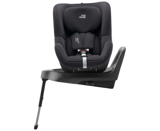 Автокресло Britax-Romer Dualfix Plus Midnight Grey (2000036277), изображение 4 Автокресло Britax-Romer Dualfix Plus Midnight Grey (2000036277), изображение 4
