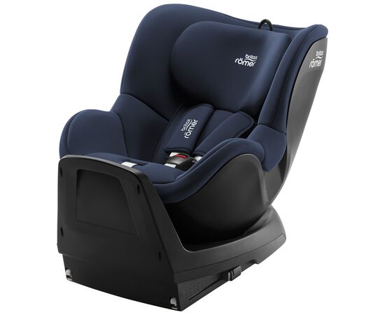 Автокресло Britax-Romer Dualfix Plus Moonlight Blue (2000036278), изображение 2 Автокресло Britax-Romer Dualfix Plus Moonlight Blue (2000036278), изображение 2