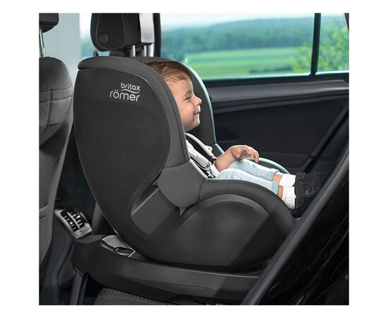 Автокресло Britax-Romer Dualfix Plus Space Black (2000036276), изображение 10 Автокресло Britax-Romer Dualfix Plus Space Black (2000036276), изображение 10