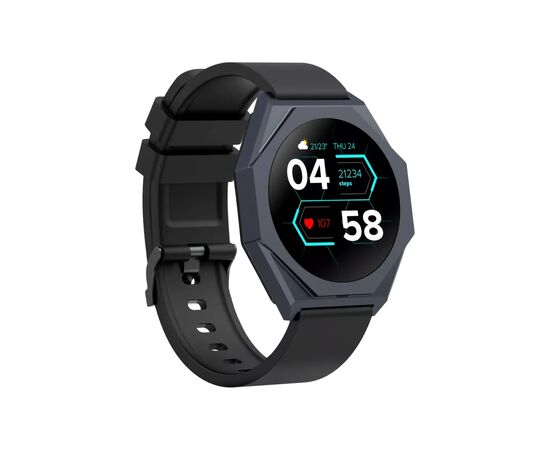 Смарт-часы Canyon Otto SW-86 Black (CNS-SW86BB), изображение 2 Смарт-часы Canyon Otto SW-86 Black (CNS-SW86BB), изображение 2