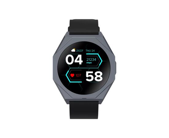 Смарт-часы Canyon Otto SW-86 Black (CNS-SW86BB), изображение 3 Смарт-часы Canyon Otto SW-86 Black (CNS-SW86BB), изображение 3