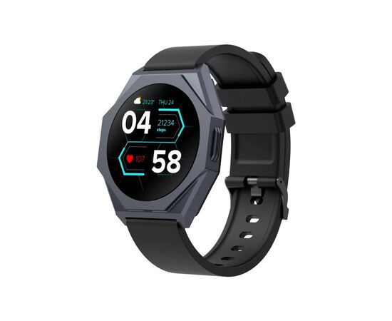 Смарт-годинник Canyon Otto SW-86 Black (CNS-SW86BB)