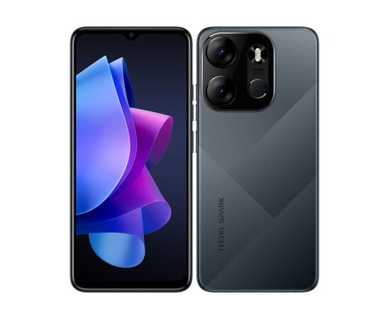 Мобільний телефон Tecno BF7 (Spark Go 2023 4/64Gb) Endless Black (4895180793011)