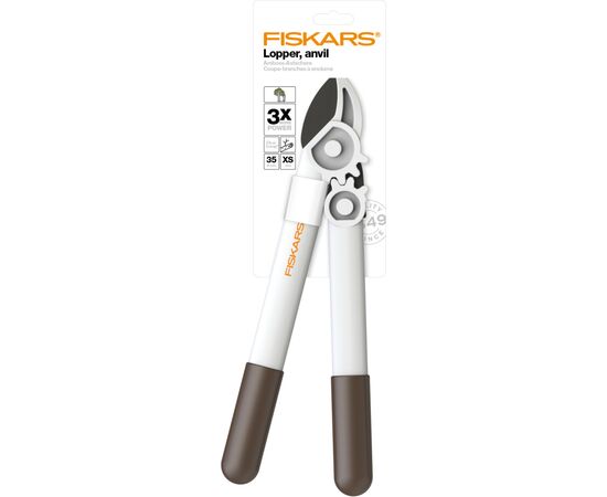 Секатор Fiskars White L32, 43.2 см, 370г (1026930), изображение 3 Секатор Fiskars White L32, 43.2 см, 370г (1026930), изображение 3
