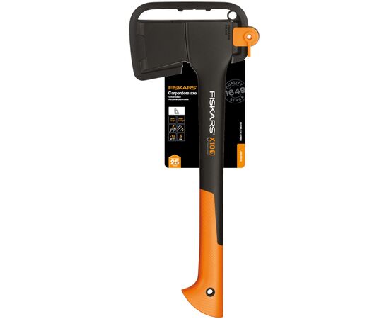 Топор Fiskars Х10 44.5 см, 1000г (1015619), изображение 6 Топор Fiskars Х10 44.5 см, 1000г (1015619), изображение 6