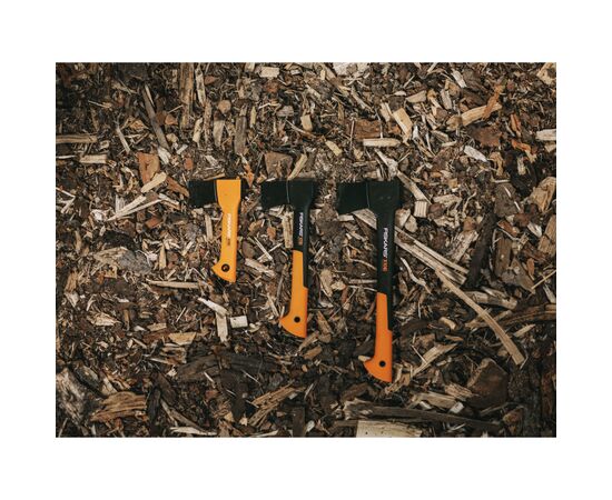 Топор Fiskars Х10 44.5 см, 1000г (1015619), изображение 9 Топор Fiskars Х10 44.5 см, 1000г (1015619), изображение 9