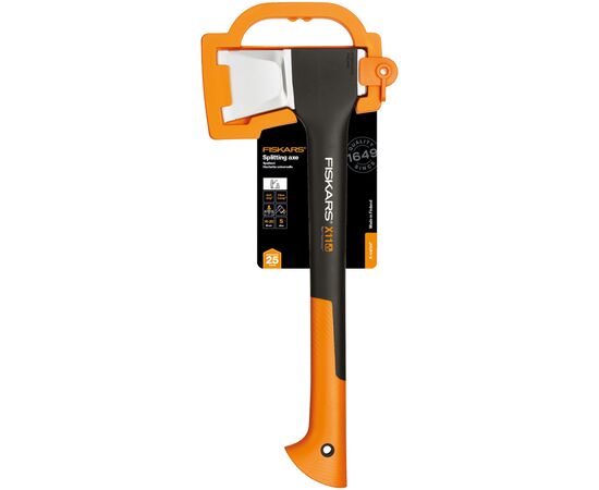 Колун Fiskars Х11 44.4 см, 1100г (1015640), изображение 4 Колун Fiskars Х11 44.4 см, 1100г (1015640), изображение 4
