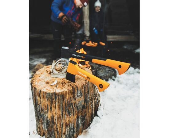 Колун Fiskars Х11 44.4 см, 1100г (1015640), изображение 6 Колун Fiskars Х11 44.4 см, 1100г (1015640), изображение 6