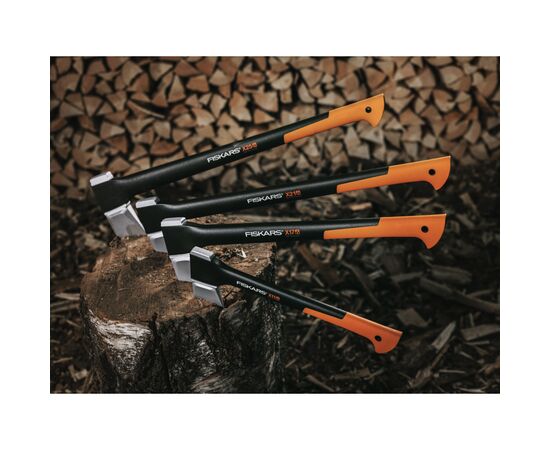 Колун Fiskars Х11 44.4 см, 1100г (1015640), изображение 7 Колун Fiskars Х11 44.4 см, 1100г (1015640), изображение 7