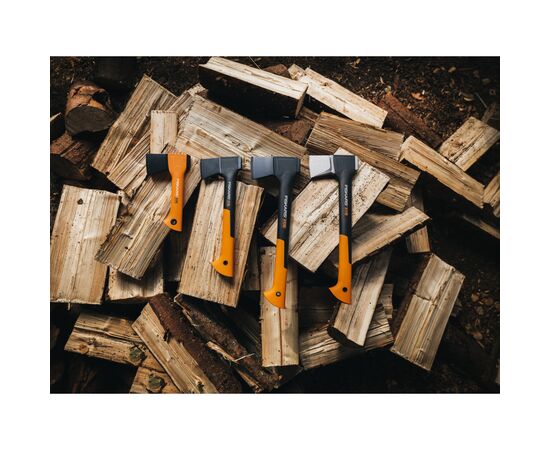 Колун Fiskars Х11 44.4 см, 1100г (1015640), изображение 9 Колун Fiskars Х11 44.4 см, 1100г (1015640), изображение 9