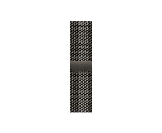 Ремінець до смарт-годинника Apple 41mm Graphite Milanese Loop (ML743ZM/A)