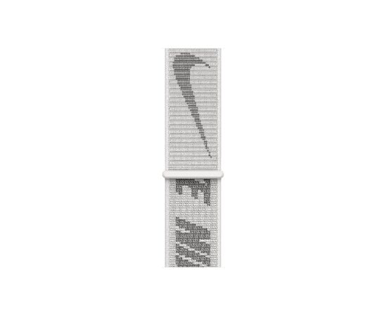 Ремінець до смарт-годинника Apple 41mm Summit White Nike Sport Loop - Regular (ML2W3ZM/A)