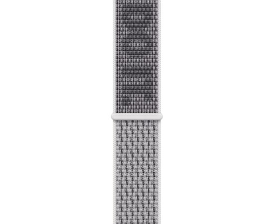 Ремешок для смарт-часов Apple 41mm Summit White/Black Nike Sport Loop (MPHV3ZM/A)