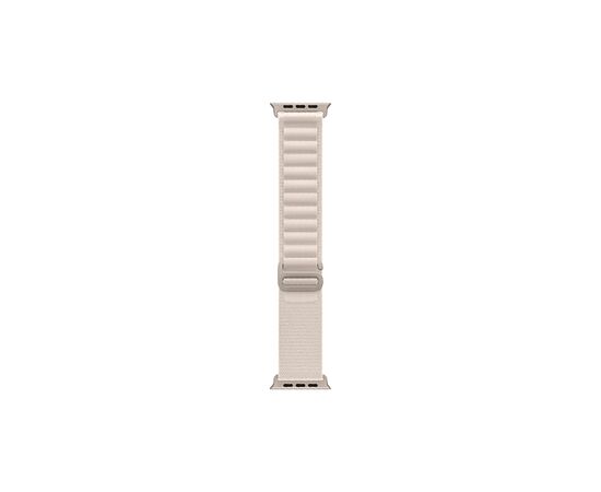 Ремінець до смарт-годинника Apple 49mm Starlight Alpine Loop - Large (MQE73ZM/A)