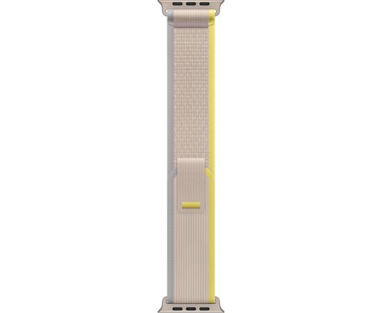 Ремешок для смарт-часов Apple 49mm Yellow/Beige Trail Loop - M/L (MQEH3ZM/A)