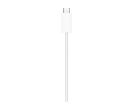 Зарядний пристрій Apple Watch Magnetic Fast Charger to USB-C Cable (1 m), Model A2515 (MLWJ3ZM/A), зображення 4 Зарядний пристрій Apple Watch Magnetic Fast Charger to USB-C Cable (1 m), Model A2515 (MLWJ3ZM/A), зображення 4