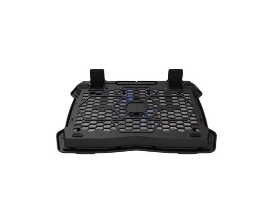 Подставка для ноутбука Canyon NS02, 10-15.6 laptop, single fan with 2x2.0 USB hub (CNE-HNS02), изображение 3 Подставка для ноутбука Canyon NS02, 10-15.6 laptop, single fan with 2x2.0 USB hub (CNE-HNS02), изображение 3